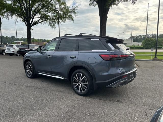 new 2025 INFINITI QX60 car, priced at $69,550