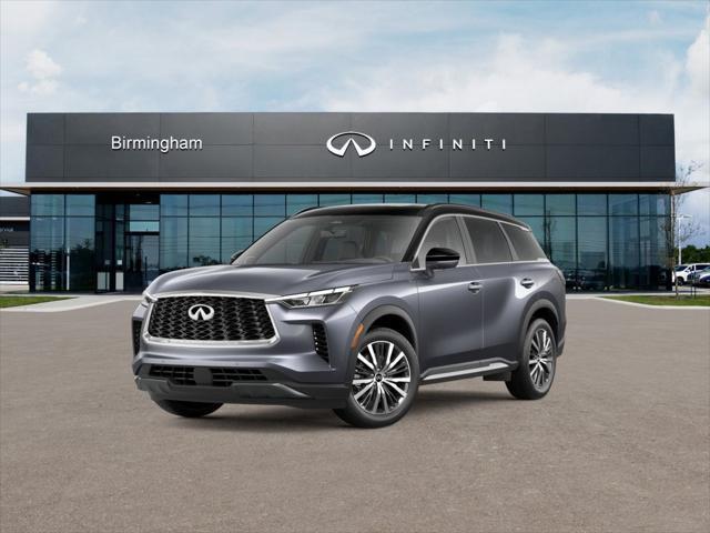new 2025 INFINITI QX60 car, priced at $68,550