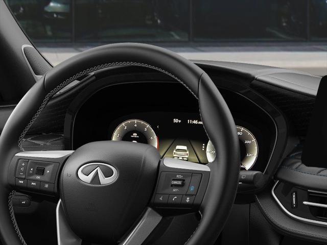 new 2025 INFINITI QX60 car, priced at $68,550