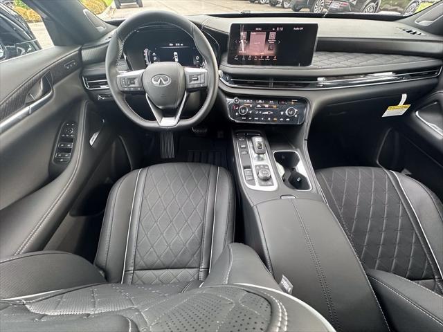 new 2025 INFINITI QX60 car, priced at $69,550