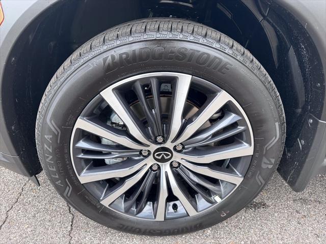 new 2025 INFINITI QX60 car, priced at $69,550