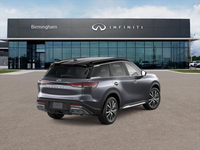 new 2025 INFINITI QX60 car, priced at $68,550