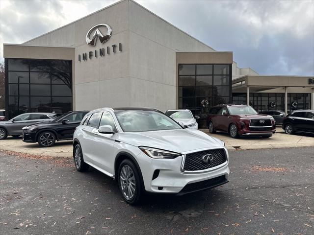 new 2025 INFINITI QX50 car, priced at $50,170