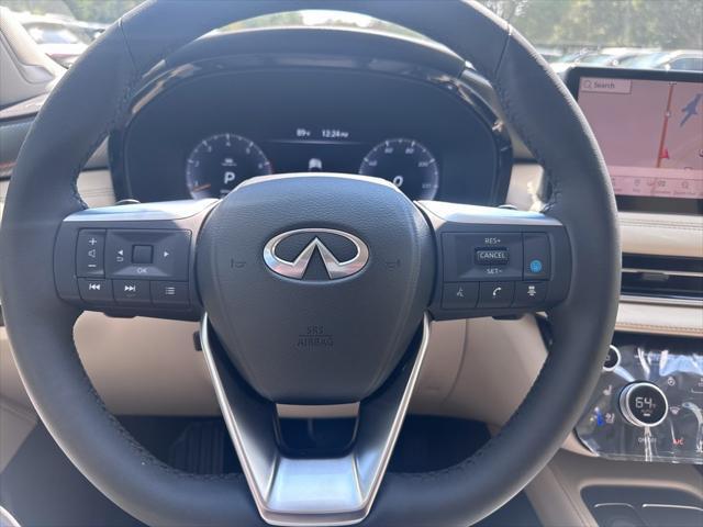 new 2025 INFINITI QX60 car, priced at $59,700