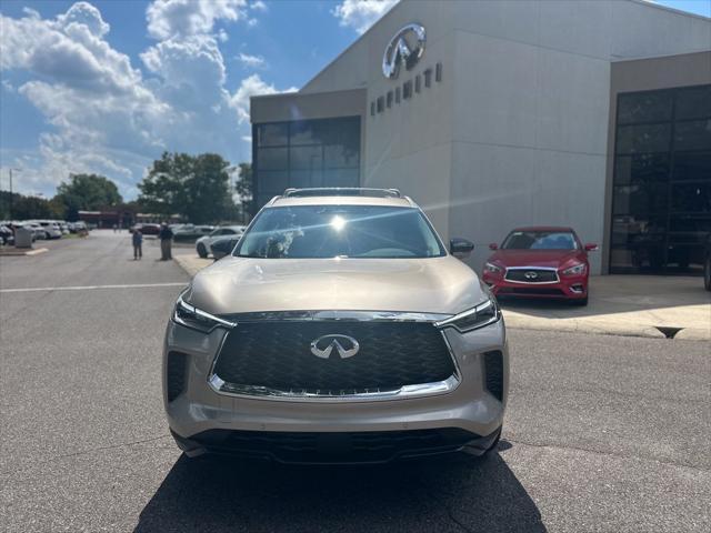 new 2025 INFINITI QX60 car, priced at $59,700