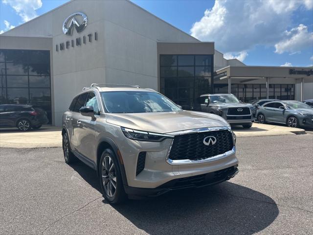 new 2025 INFINITI QX60 car, priced at $59,700