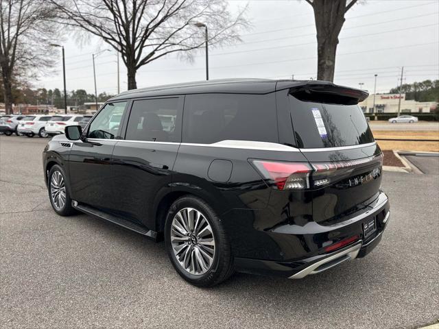 new 2025 INFINITI QX80 car, priced at $91,200