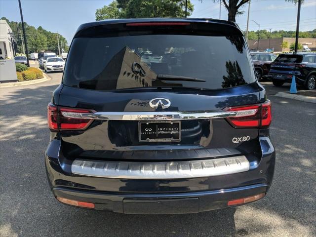 used 2022 INFINITI QX80 car, priced at $42,127