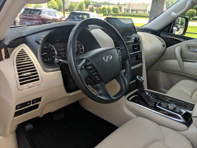 used 2022 INFINITI QX80 car, priced at $42,127