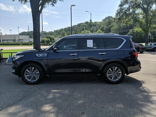 used 2022 INFINITI QX80 car, priced at $42,127