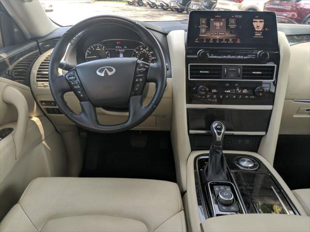 used 2022 INFINITI QX80 car, priced at $42,127