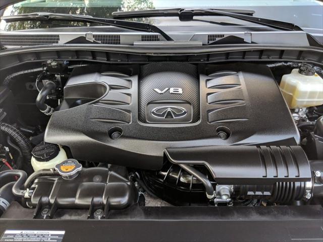 used 2022 INFINITI QX80 car, priced at $42,127