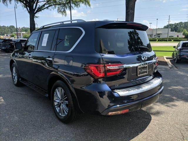 used 2022 INFINITI QX80 car, priced at $42,127