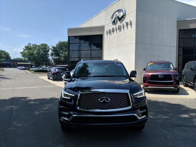 used 2022 INFINITI QX80 car, priced at $42,127