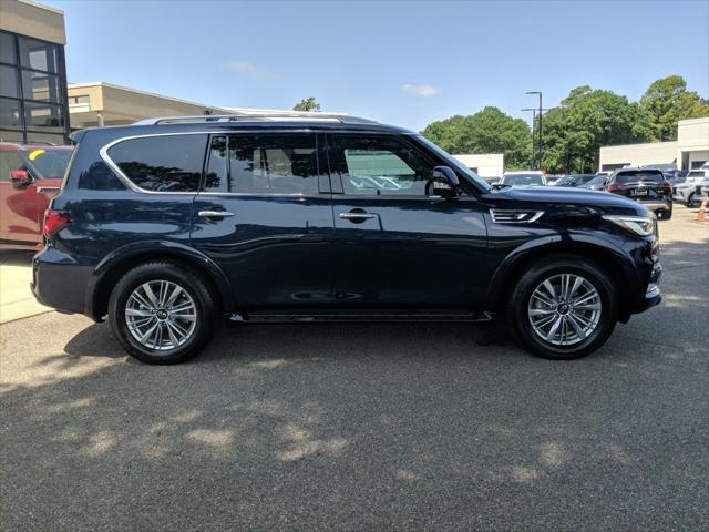 used 2022 INFINITI QX80 car, priced at $42,127