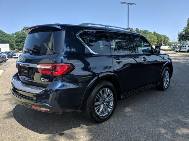 used 2022 INFINITI QX80 car, priced at $42,127