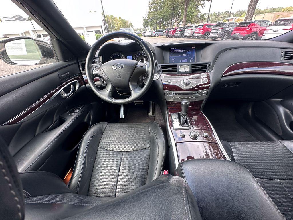 used 2015 INFINITI Q70 car, priced at $13,388