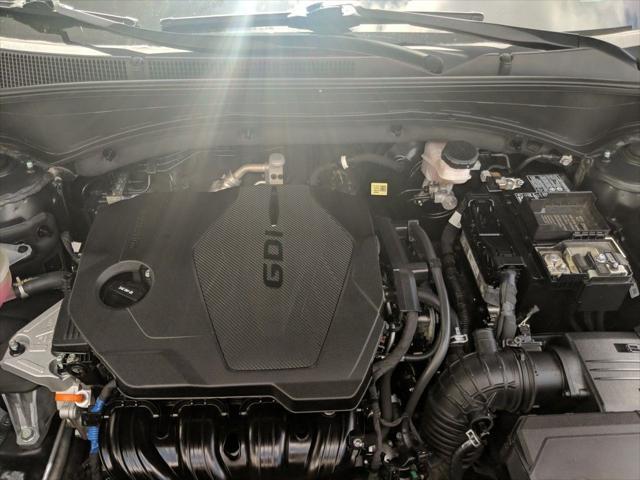 used 2022 Hyundai Santa Fe car, priced at $20,981