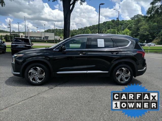 used 2022 Hyundai Santa Fe car, priced at $20,981