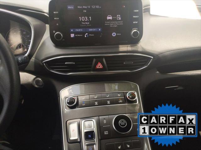 used 2022 Hyundai Santa Fe car, priced at $20,981