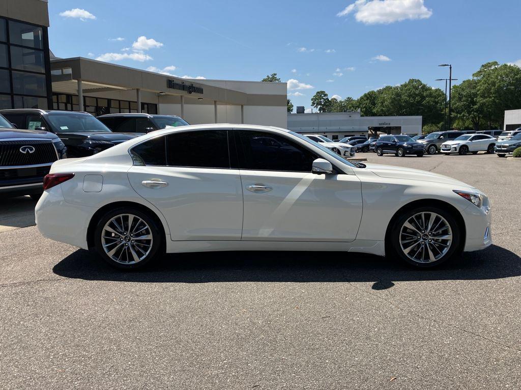 used 2022 INFINITI Q50 car, priced at $30,000