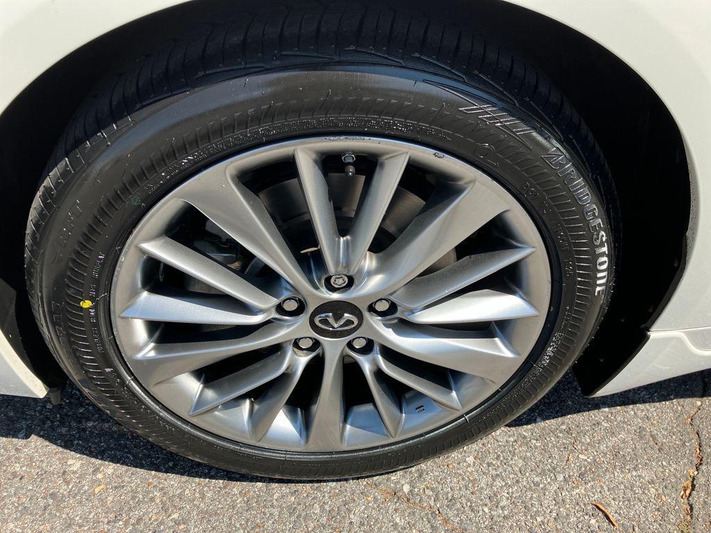 used 2022 INFINITI Q50 car, priced at $30,000