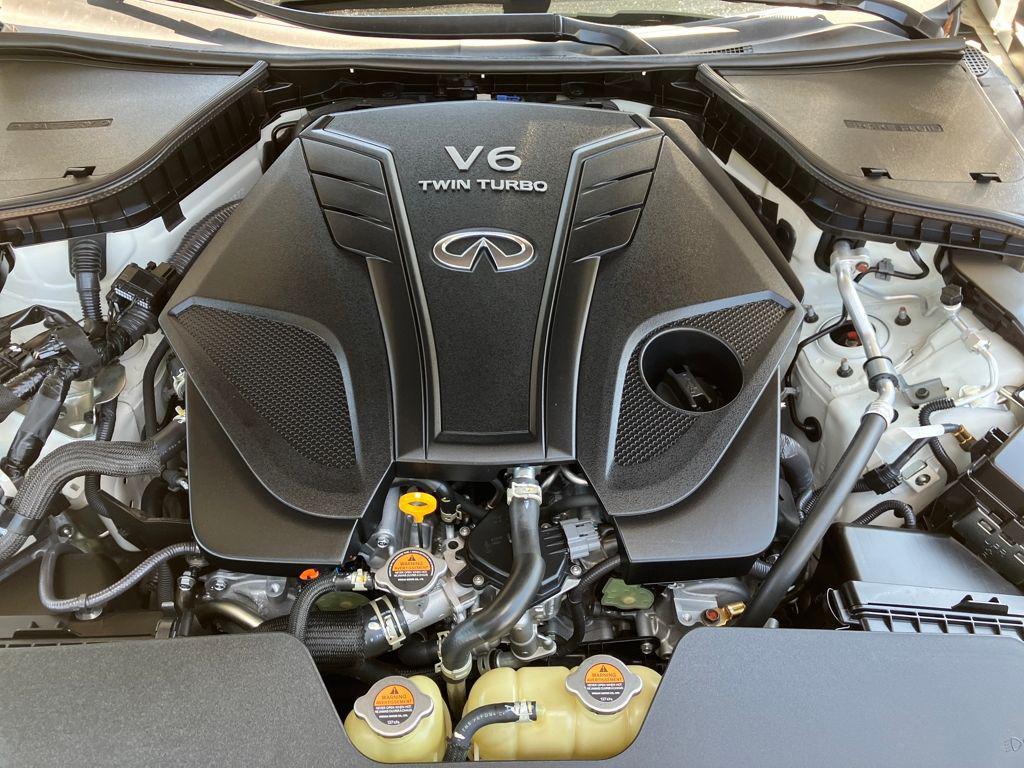 used 2022 INFINITI Q50 car, priced at $30,000