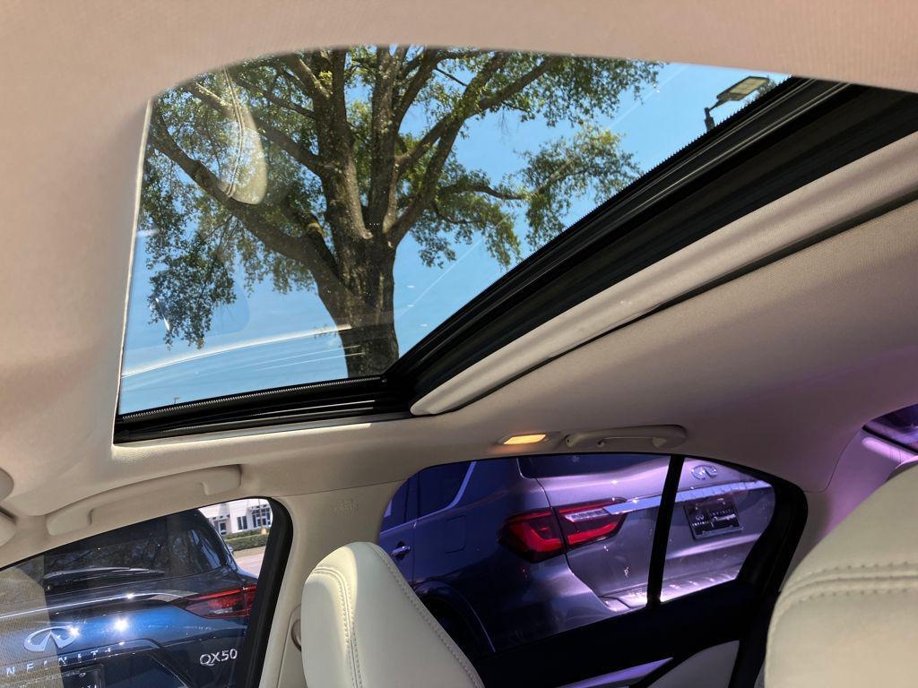used 2022 INFINITI Q50 car, priced at $30,000