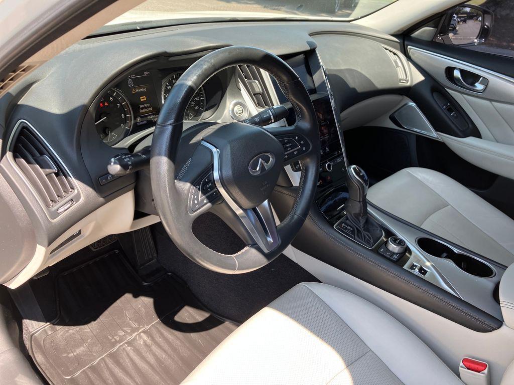 used 2022 INFINITI Q50 car, priced at $30,000