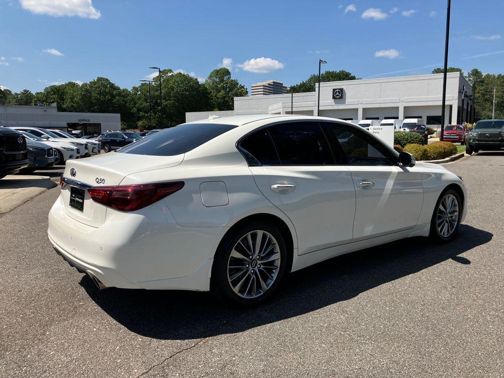 used 2022 INFINITI Q50 car, priced at $30,000