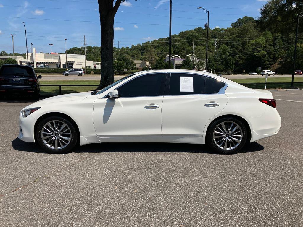used 2022 INFINITI Q50 car, priced at $30,000