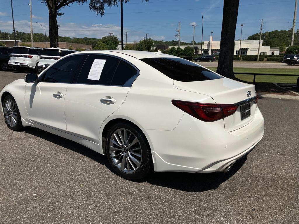 used 2022 INFINITI Q50 car, priced at $30,000