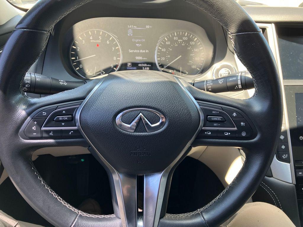 used 2022 INFINITI Q50 car, priced at $30,000