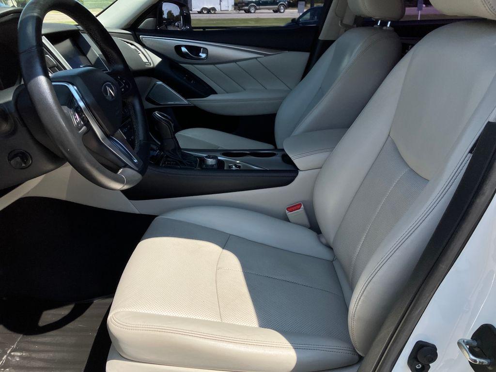 used 2022 INFINITI Q50 car, priced at $30,000