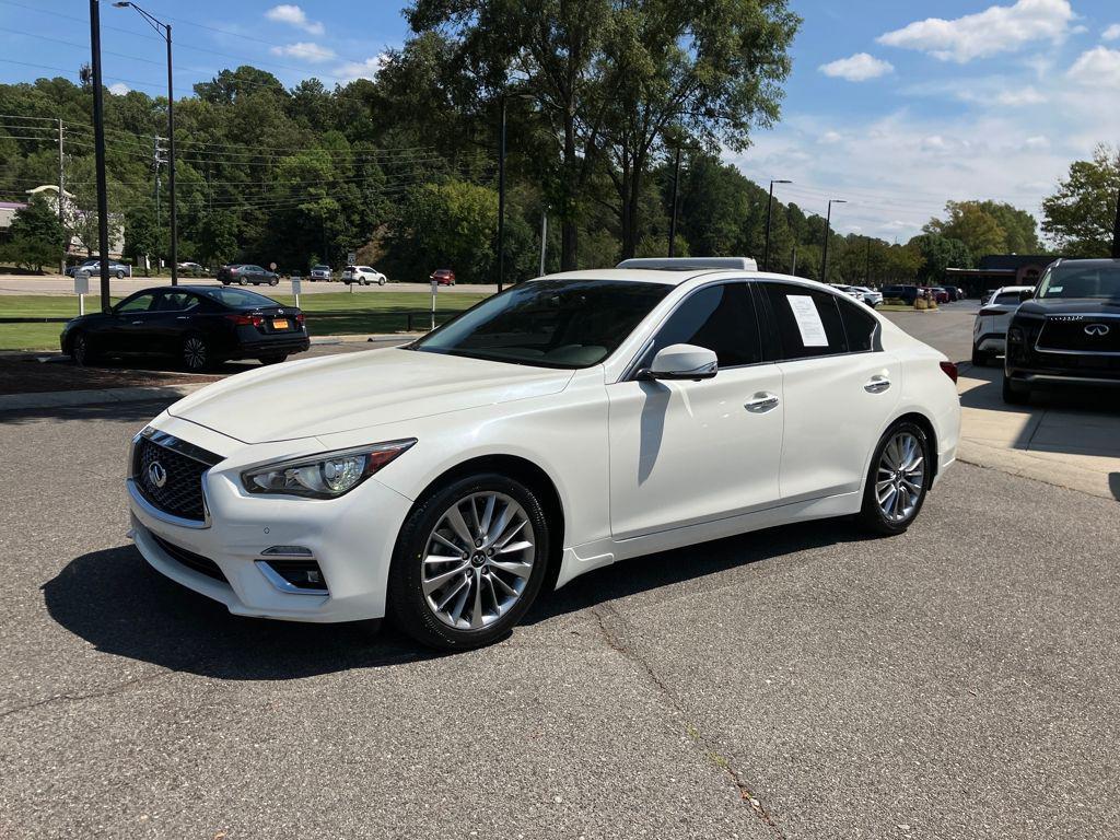 used 2022 INFINITI Q50 car, priced at $30,000