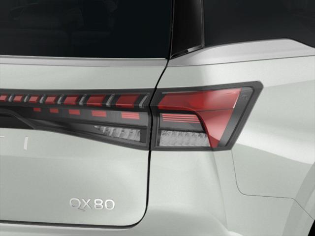 new 2025 INFINITI QX80 car, priced at $85,345