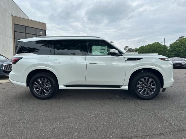 new 2025 INFINITI QX80 car, priced at $85,345