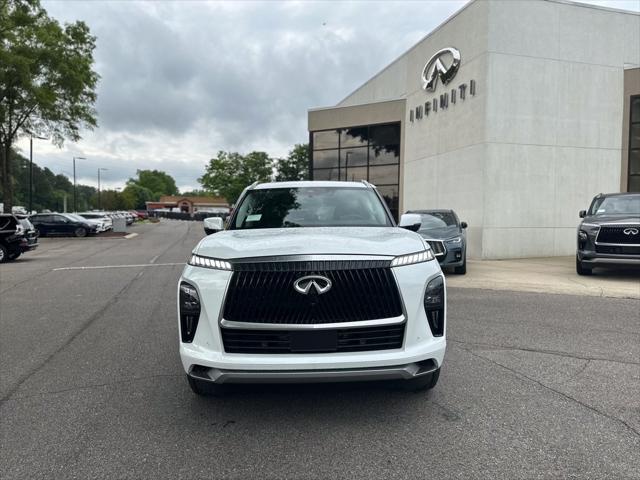 new 2025 INFINITI QX80 car, priced at $85,345