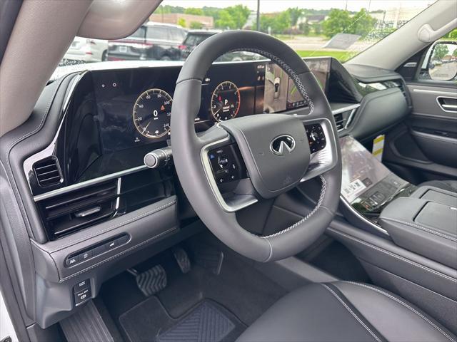 new 2025 INFINITI QX80 car, priced at $85,345