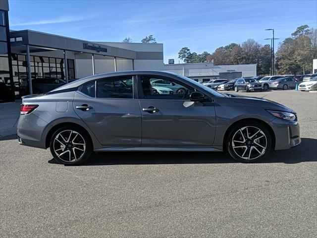 used 2024 Nissan Sentra car, priced at $25,480