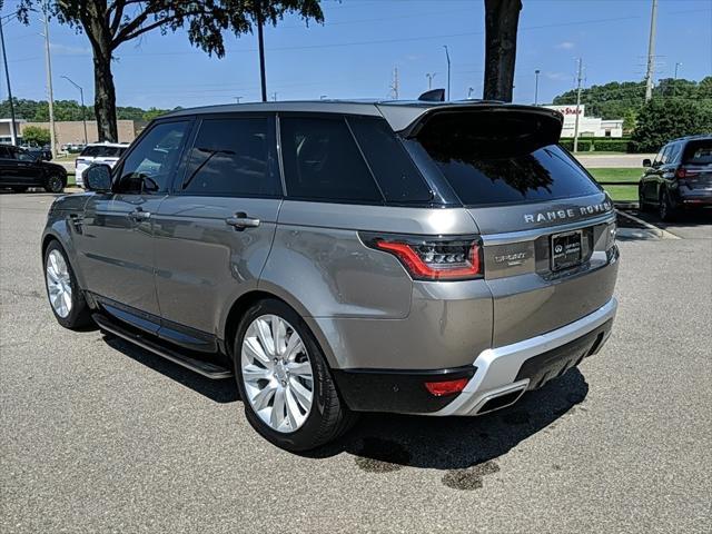 used 2019 Land Rover Range Rover Sport car, priced at $35,959