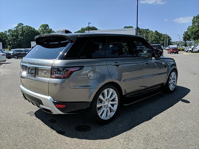 used 2019 Land Rover Range Rover Sport car, priced at $35,959