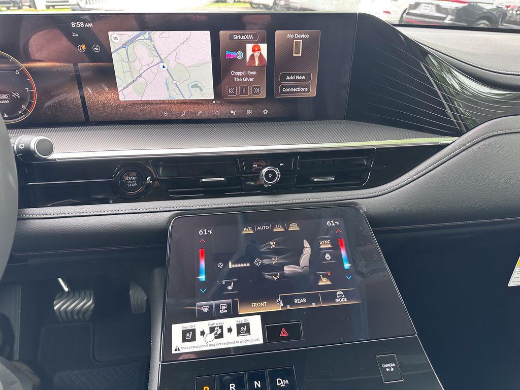 used 2025 INFINITI QX80 car, priced at $74,790