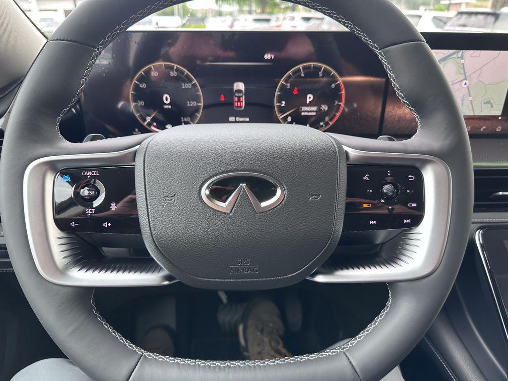 used 2025 INFINITI QX80 car, priced at $74,790