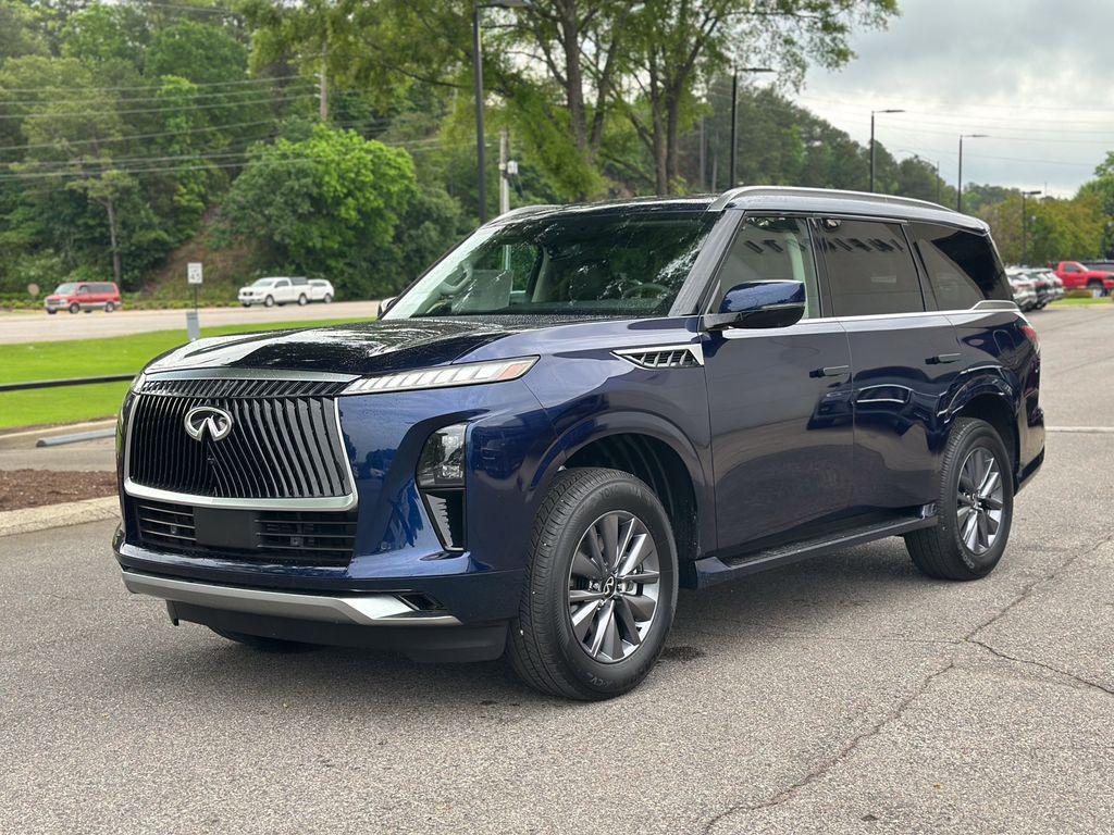 used 2025 INFINITI QX80 car, priced at $74,790