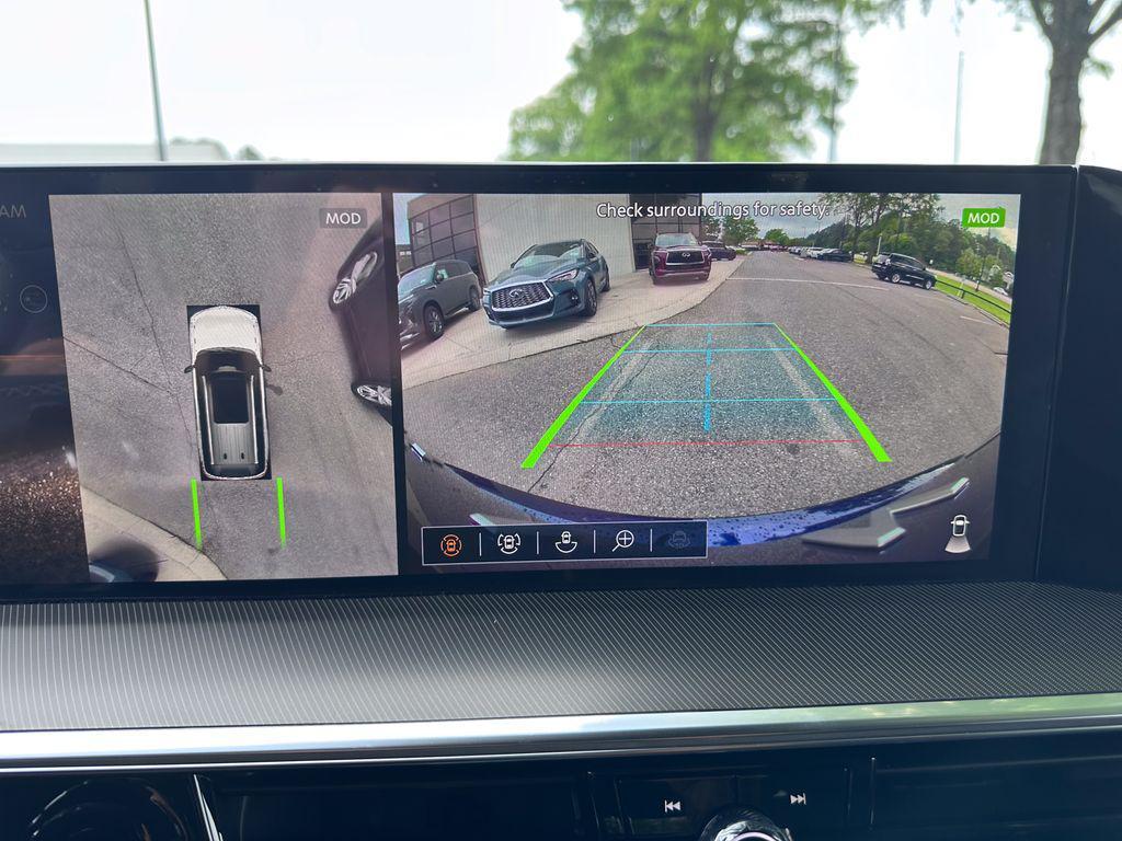 used 2025 INFINITI QX80 car, priced at $74,790