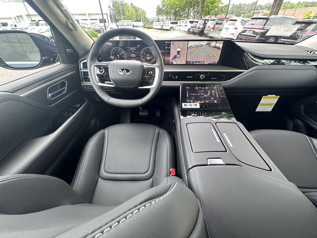 used 2025 INFINITI QX80 car, priced at $74,790