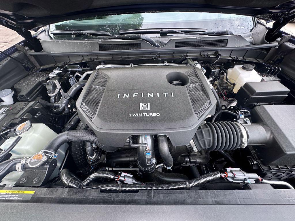 used 2025 INFINITI QX80 car, priced at $74,790