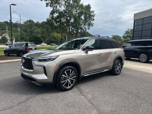 new 2025 INFINITI QX60 car, priced at $69,550