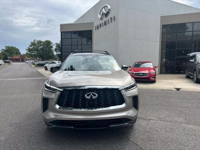 new 2025 INFINITI QX60 car, priced at $69,550